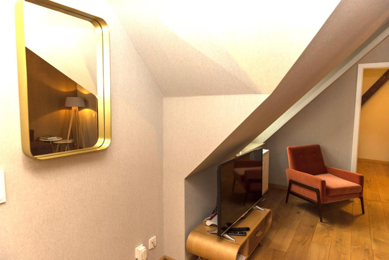 Apartmenthaus Am Dom Junior Suite Mit Parkplatz Zwickau Extérieur photo