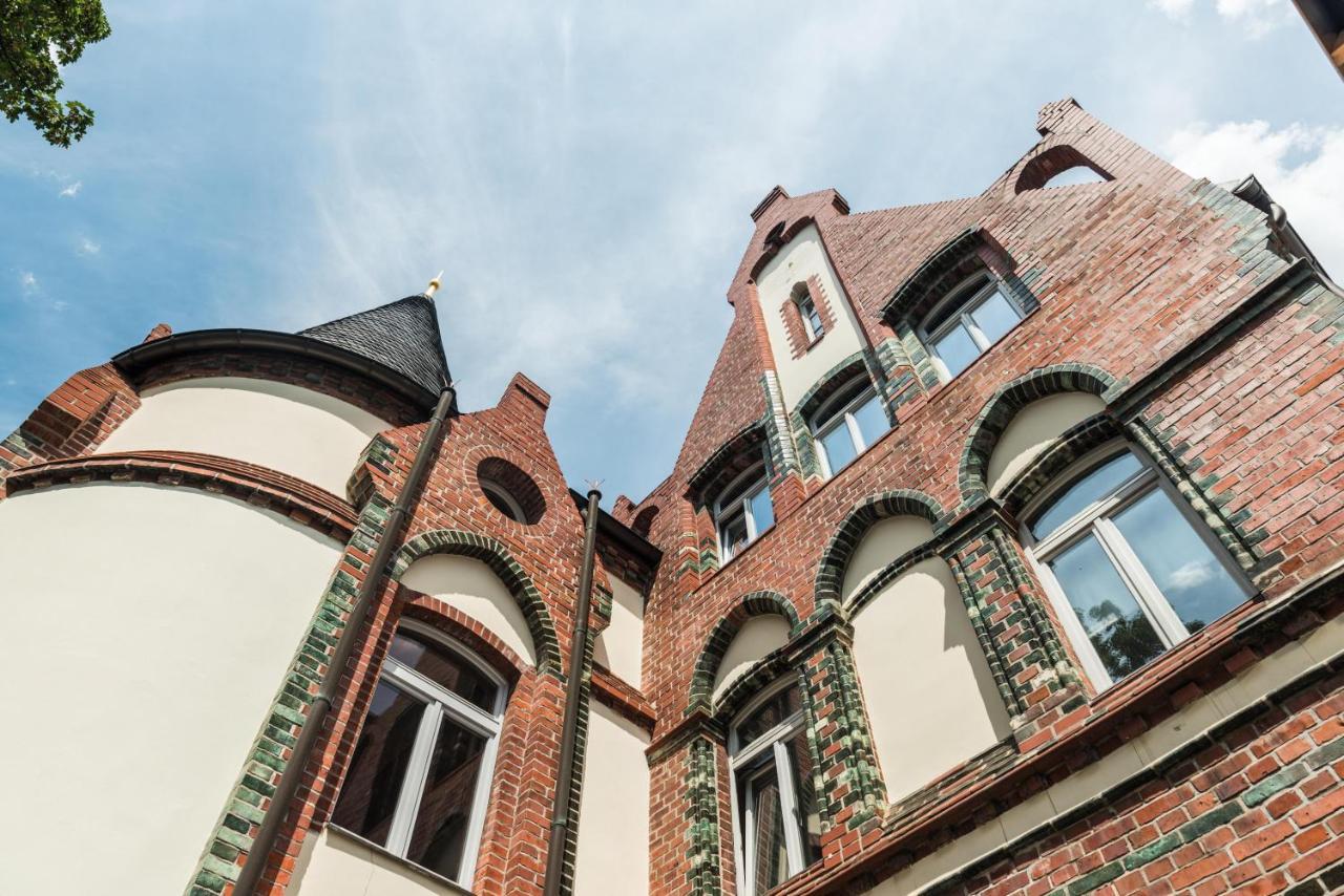 Apartmenthaus Am Dom Junior Suite Mit Parkplatz Zwickau Extérieur photo