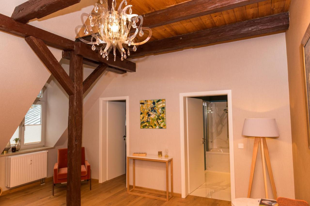 Apartmenthaus Am Dom Junior Suite Mit Parkplatz Zwickau Extérieur photo