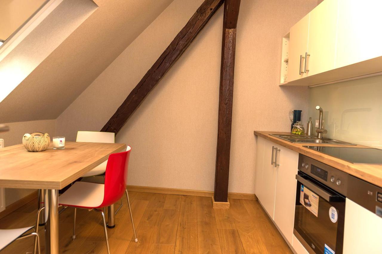 Apartmenthaus Am Dom Junior Suite Mit Parkplatz Zwickau Extérieur photo