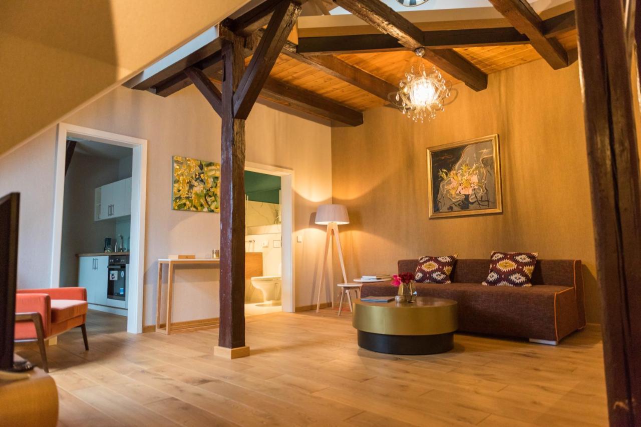 Apartmenthaus Am Dom Junior Suite Mit Parkplatz Zwickau Extérieur photo