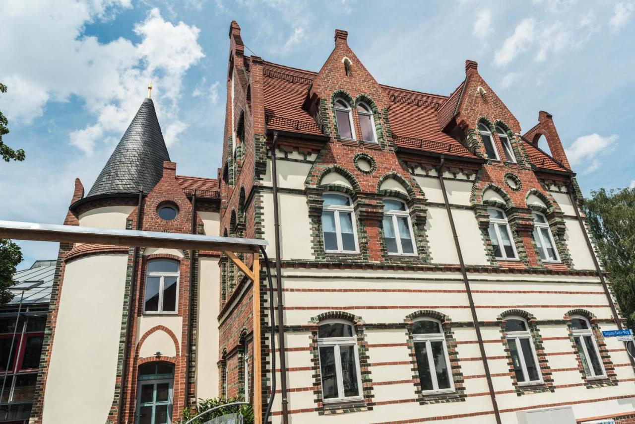 Apartmenthaus Am Dom Junior Suite Mit Parkplatz Zwickau Extérieur photo