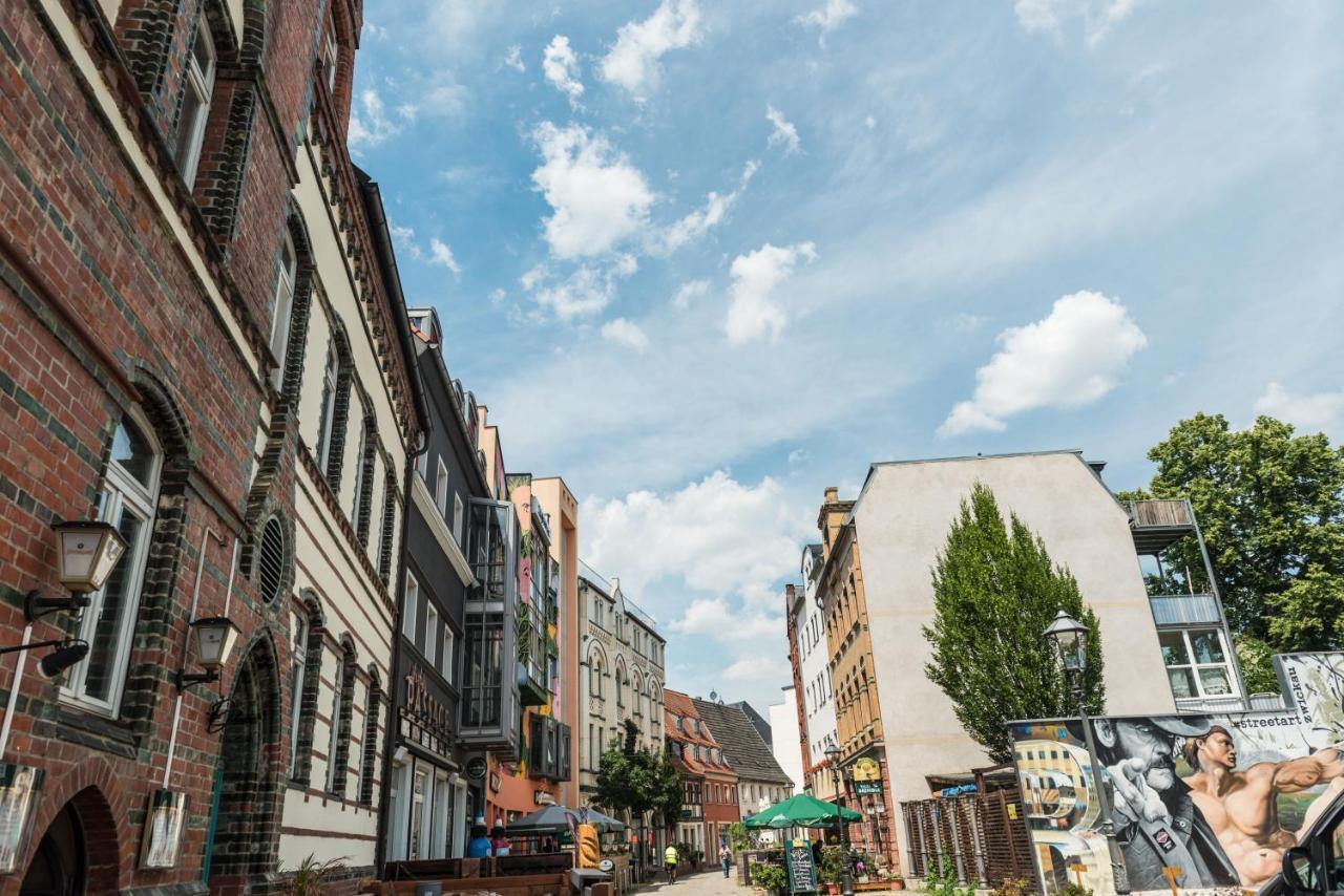 Apartmenthaus Am Dom Junior Suite Mit Parkplatz Zwickau Extérieur photo